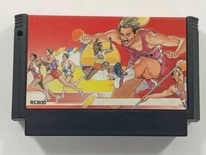 HYPER OLYMPIC NINTENDO FAMICOM (FC) NTSC-JAPAN (CARTRIDGE ONLY) - Picture 1 of 3