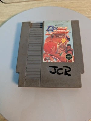 Double Dribble for Nintendo Entertainment System (NES), Works, Cartridge Only - Image 1 of 4