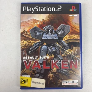 Valken Assault Suits Sony PlayStation 2 PS2 Complete With Manual PAL - Picture 1 of 7