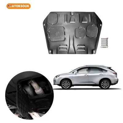 Protector de motor de alta resistencia para Lexus RX350 2013-2015 placa de deslizamiento cubierta inferior del motor Foto 1 de 4