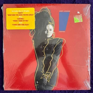 Sealed ~ JANET JACKSON Control '86 A&M SP 5106 Original w/HYPE 1st NEW ss MINT - Picture 1 of 4
