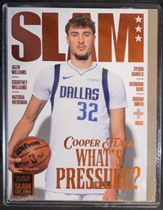 Cooper Flagg orange Metall SLAM Magazin 258 (#352/504) IN HAND Dallas Mavericks - Bild 1 von 10