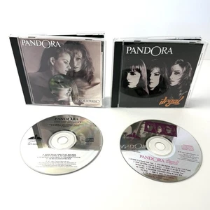 Pandora Ilegal 1992 & …Con Amor Eterno 1991 2 CD Lot EMI Latin - Picture 1 of 4