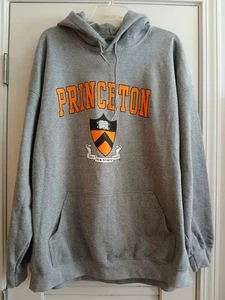 Princeton Sudadera con Capucha Para Hombres 2XL Gris Gildan Pullover Sudadera Dei Svb Nvmine Viget - Imagen 1 de 5