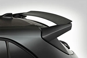 For Corolla GR VRS1 Type Rear Spoiler With Adjustable Blade FRP Unpainted - Picture 1 of 5