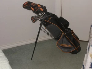 Cobra King Jr 11 Piece Complete Set Rickie Fowler Tall Youth 8-12 Pre-Teen - Picture 1 of 14