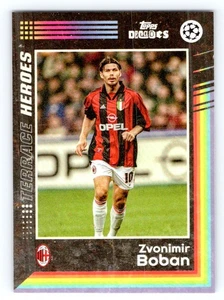 2025 TOPPS Decades Terrace Heroes Zvonimir Boban (AC Milan) - Bild 1 von 2