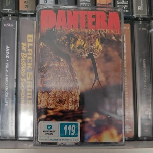 Pantera The Great Southern Trendkill FULLY PLAY GRADED cassette album - Picture 1 of 1