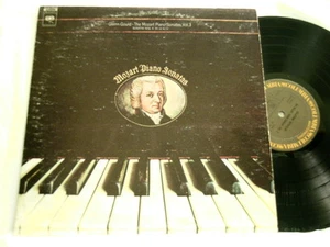 MOZART Piano Sonatas Vol 3 GLENN GOULD Columbia LP - Picture 1 of 1