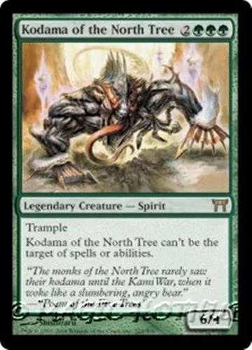 MTG - KODAMA OF THE NORTH TREE - Champions of Kamigawa (R) - Image 1 of 1