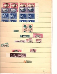 Sellos de Sudáfrica se envía fuera de página (mb23 - Imagen 1 de 1