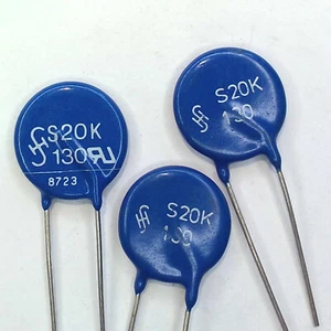 5x S20K130 130V VARISTOR 20mm METAL OXIDE 74J - Picture 1 of 2