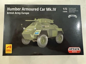 Kit Attacco 72945 1:72 Humber Auto Corazzata Mk.IV Esercito Britannico Europa - Foto 1 di 5