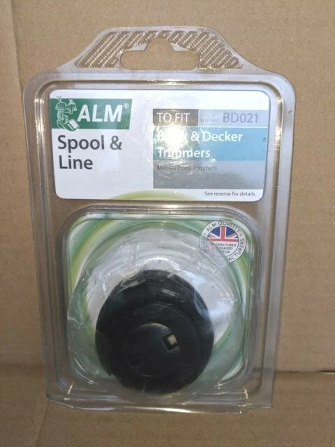 ALM BD021 STRIMMER SPOOL & LINE TO FIT BLACK & DECKER STRIMMERS - Image 1 of 1