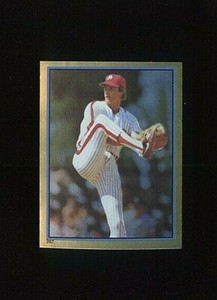 1983 TOPPS STICKERS #267 STEVE CARLTON HOF PHILADELPHIA PHILLIES 