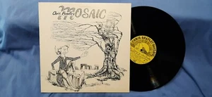 CHRIS BRADLEY - Mosaic, vinyl LP Sunrise Records, private Press, signed - Picture 1 of 3