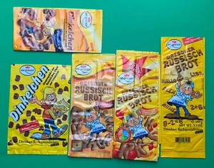 WIPA Mosaik Abrafaxe Dr. Quendt Verpackungen Russisch Brot - Bild 1 von 2