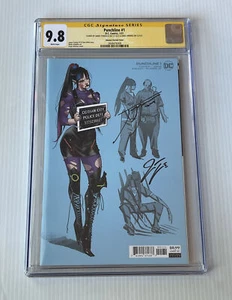 JAMES TYNION IV Jorge Jimenez signed handsigniert Punchline #1 DC COMIC CGC 9.8 - Bild 1 von 4