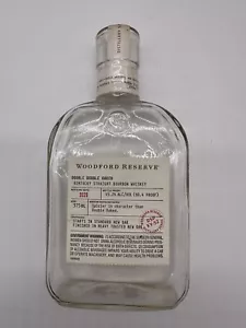 Woodford Reserve Distillery Series Double Double Oaked Bourbon 375ml Empty - Picture 1 of 7