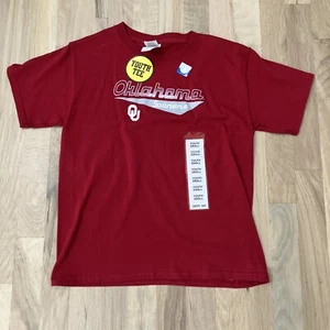 Oklahoma Sooners Youth T-Shirt Size Small New with tags - Picture 1 of 4