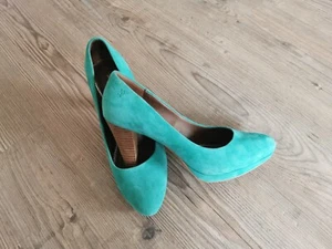 Marco Polo Pumps Mint Größe 7 - Foto 1 di 6