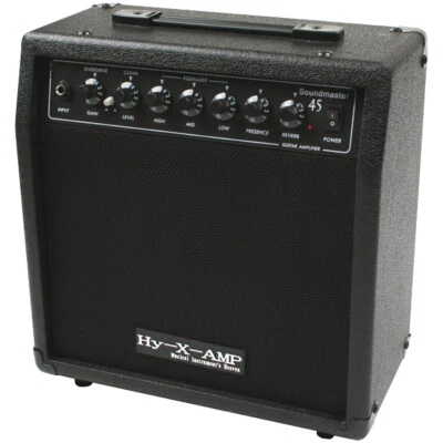 Electric guitar amplifier 45 watts with reverb and distortion!! - Image 1 of 4