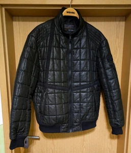 Herren Blousonjacke von Angelo Litrico Gr. L schwarz Mustermix TOP und NEU! - Bild 1 von 5