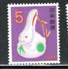 JAPAN ASIA STAMPS  MINT NEVER HINGED LOT 5BJ