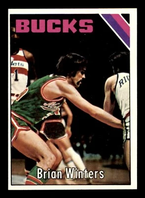 1975 Topps Basketball #143 Brian Winters EX/MT - Image 1 of 2