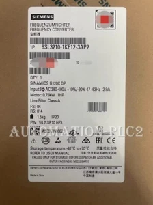 Convertidor de frecuencia Siemens 6SL3210-1KE12-3AP2 1 PIEZA NUEVO - Imagen 1 de 4