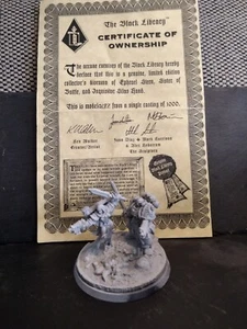 Ephrael Stern & Sylas Hand, Black Library Limited Edition Diorama - Bild 1 von 8