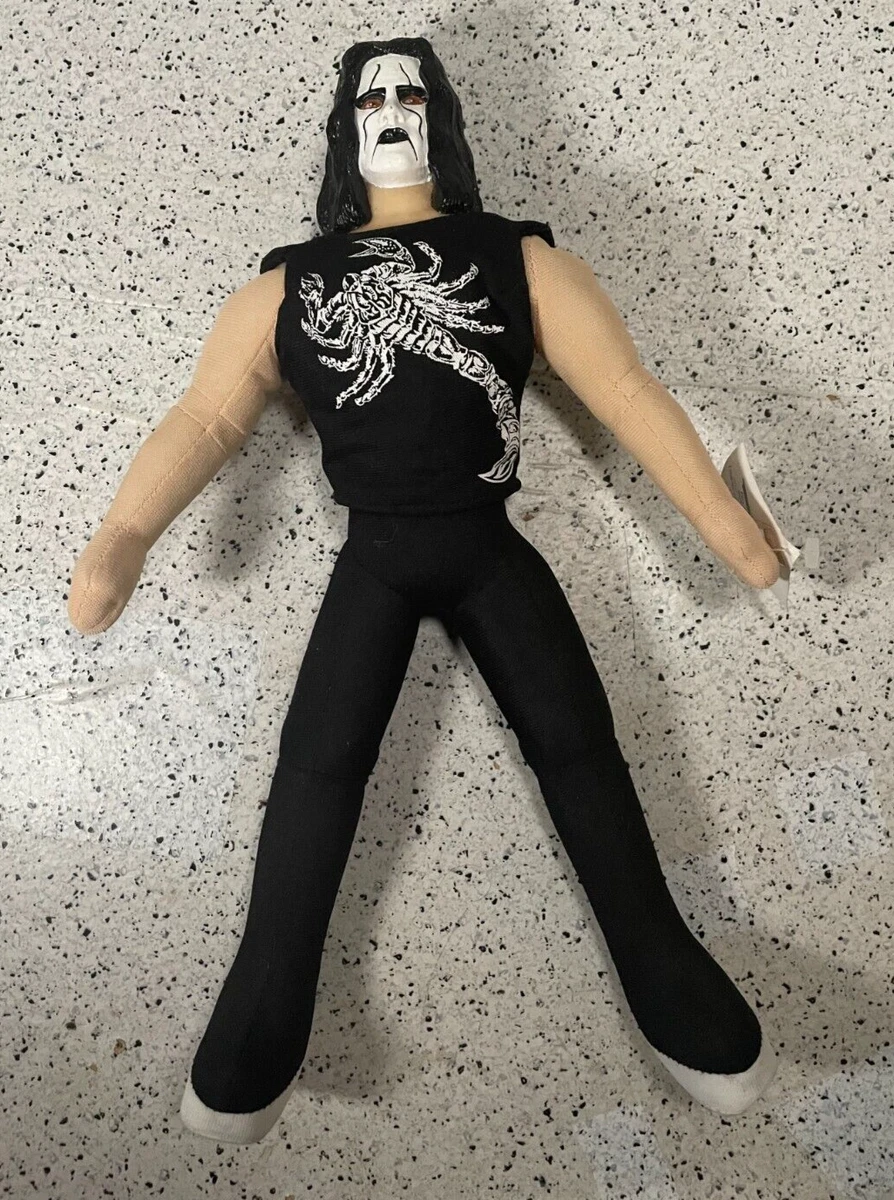 Stinger WCW Wrestling Fan Action Figures for sale | eBay
