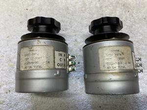Pair of Daven 5000/5000 T Step Attenuators - Picture 1 of 2