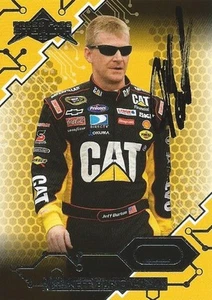 JEFF BURTON AUTOGRAPHED 2009 PRESS PASS STEALTH RACING NASCAR TRADING CARD #6 - Picture 1 of 2