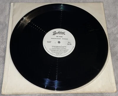 NEIL YOUNG - BILL MURRAY - BUFFALO STOMP/ODE TO WILD BILL 1st US Press PROMO EX+ Foto 1 de 4
