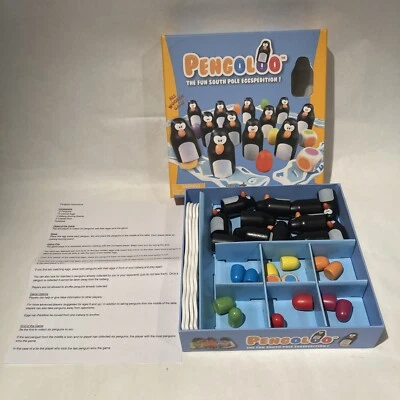 Pengoloo Memory/Learning Game by Blue Orange - 2007 Ed - 100% Complete & NICE! - Image 1 of 4
