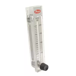 Dwyer RMB-54-SSV Rate Master Luftmengenmesser 5", 20-200SCFH, SS Ventil, 1/4" NPT - Bild 1 von 7