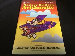 Hayes Mastery Drills in Arithmetic - Book 6 - Trade PB - BRAND NEW!! - Imagen 1 de 7