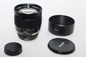 Nikon F Spiratone 135mm f/1.8 Plura-Coat von Mitake manuell SCHNELLES Teleobjektiv. - Bild 1 von 23
