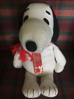 It's All About Love, Charlie Brown Holiday Snoopy Plush - Peanuts FREE SHIPPING - Image 1 of 2