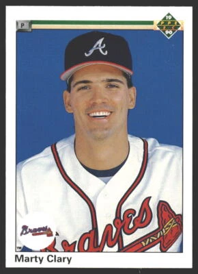 Marty Clary #779 1990 Upper Deck Atlanta Braves - Image 1 of 2