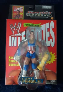 Kurt Angle WWE Superstars Uncovered Actionfigur Wrestling - Bild 1 von 2