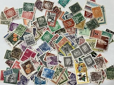 AMAZING COLLECTION OF 200+ DIFFERENT GERMANY STAMPS LOT - Image 1 of 4