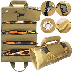 Schwerlast Roll Up Organizer mit 6 Werkzeugtaschen für Motorrad und LKW - Bild 1 von 5