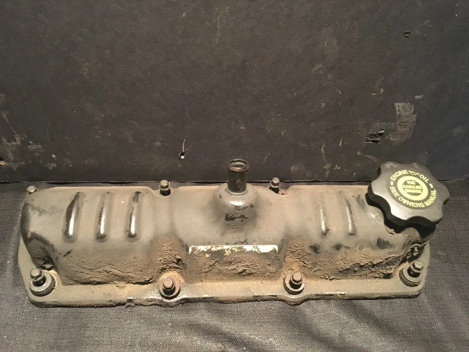 01-03 Dodge Caravan Chrysler Voyager 3.3 EGA tampa da válvula cabeça do cilindro dianteiro - Imagem 1 de 2