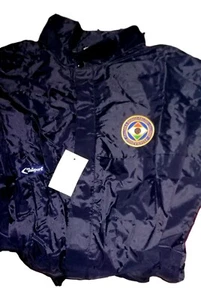 Jacke Windundurchlässig Valsport Trikot Referee Jahre 70 Vintage Original F. G M - Picture 1 of 4