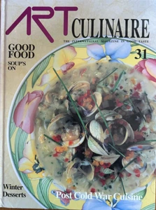 Art Culinaire # 31 Winter 1993/1994 Suppen Winterdesserts Nachkriegsküche - Bild 1 von 3