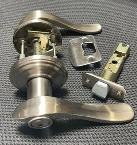 KONVOLUT 3 STK. KWIKSET SICHTSCHUTZ HEBELSCHLOSS - Bild 1 von 3