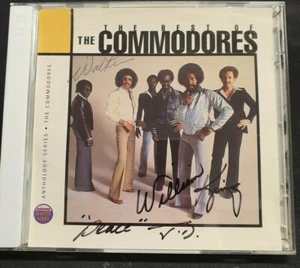 THE COMMODORES - CD firmado por 3 - Lo mejor de - MÚSICA - Imagen 1 de 1