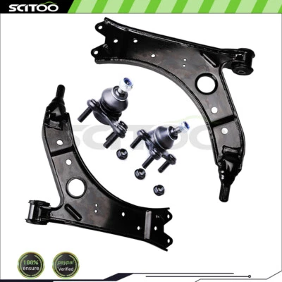 For 2006-2009 Audi A3 Volkswagen Rabbit Front Lower Control Arm And Ball Joint - Image 1 of 4